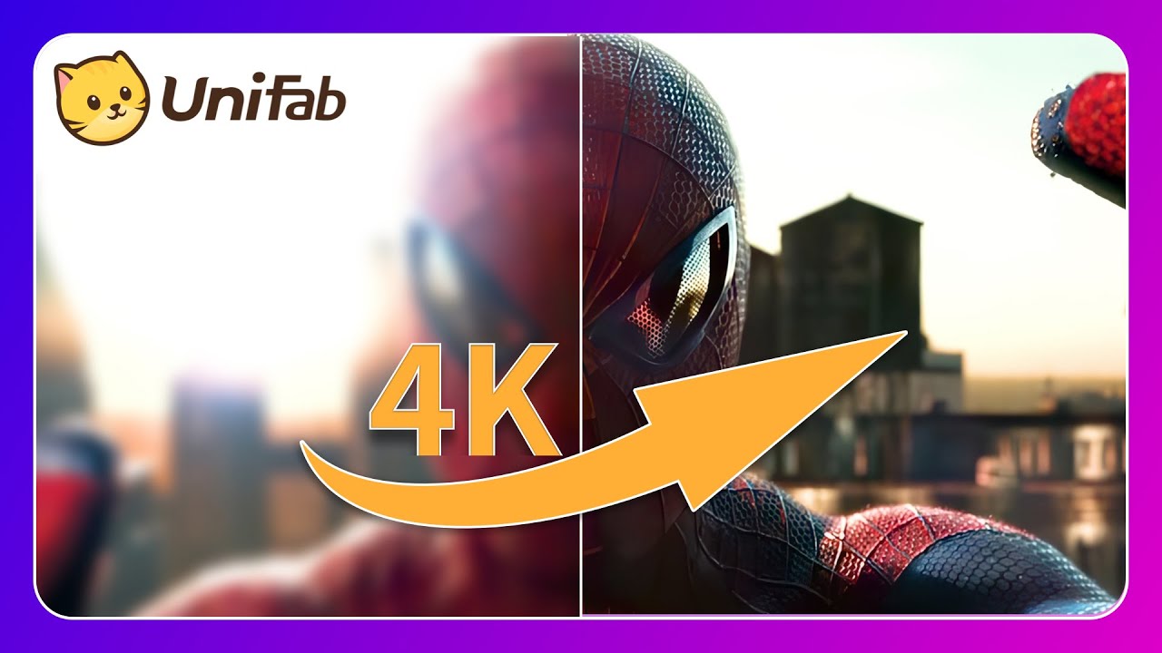 How to enhance low resolution videos to 4k｜UniFab3.0 Upscaler AI (2025 Tutorial)