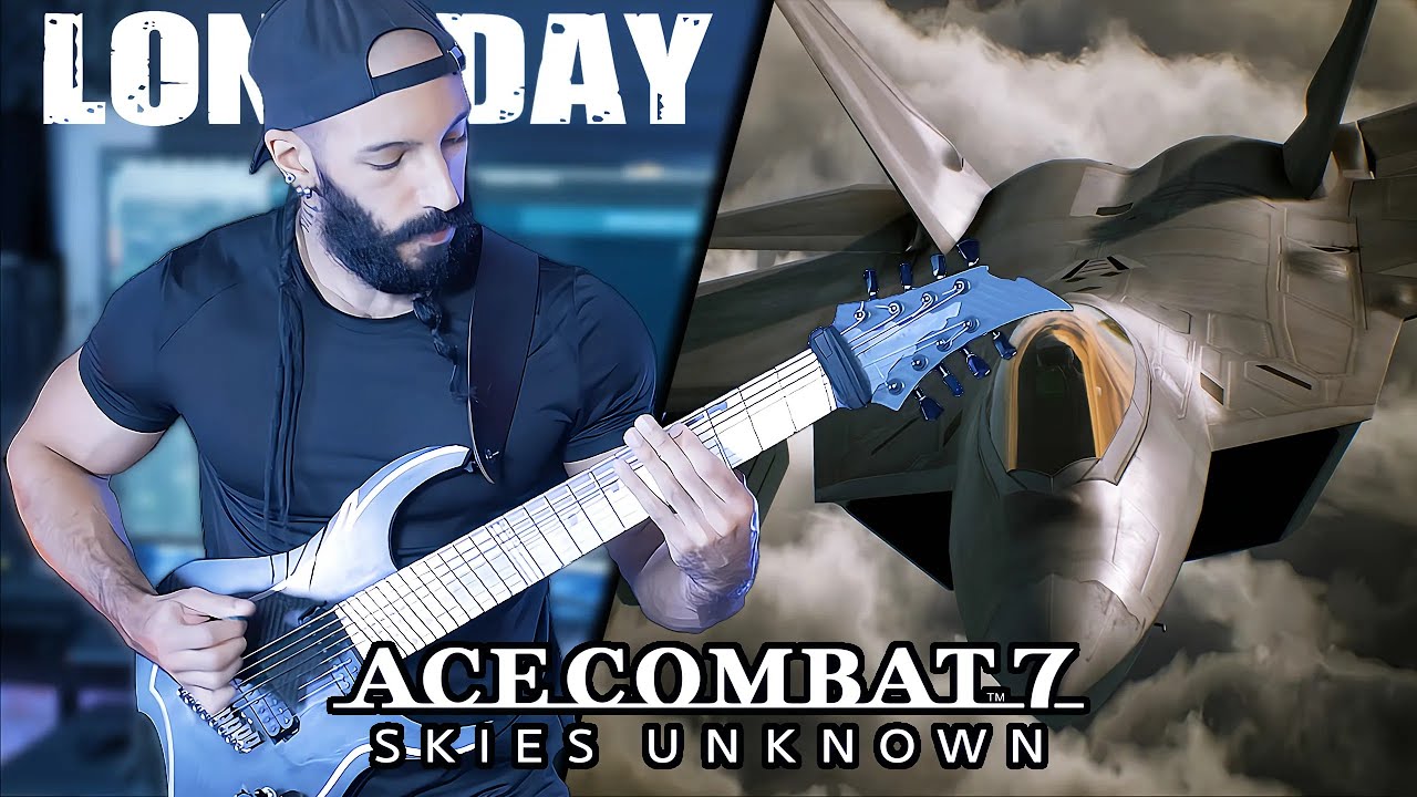 Ace Combat 7 - Long Day | Metal Remix by Vincent Moretto