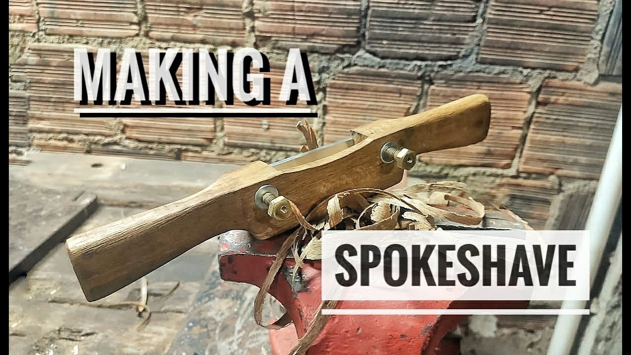 Blacksmithing - Making a Spokeshave and Blade Homemade