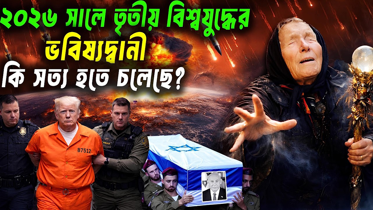 ২০২৬ সালে তৃতীয় বিশ্বযুদ্ধের ভবিষ্যদ্বানী কি সত্য হতে চলেছে? || Baba Vanga || Md Tamim