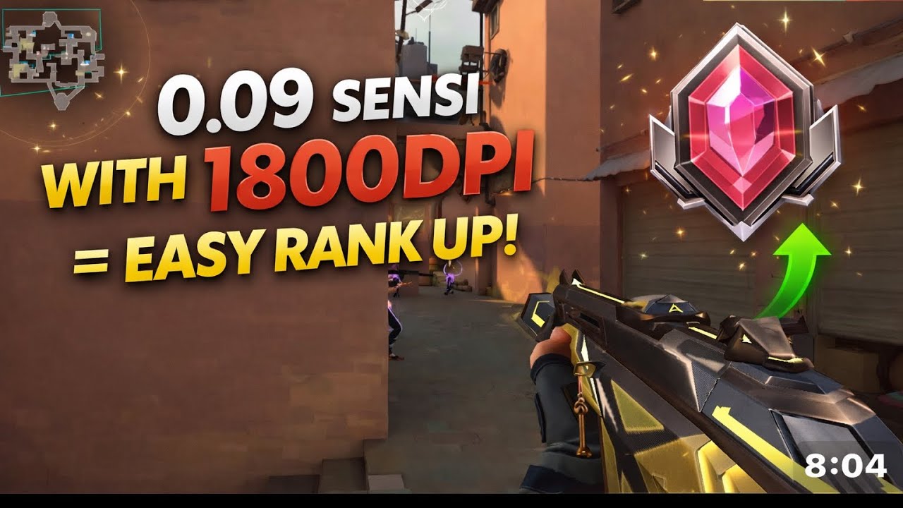 Clean Aim  + 0.09 1800dpi = immortal