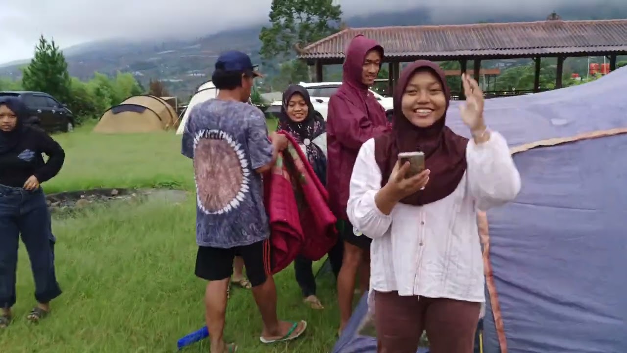 Kembali setelah satu tahun KLEDUNG PARK | sindoro sumbing terlihat jelas