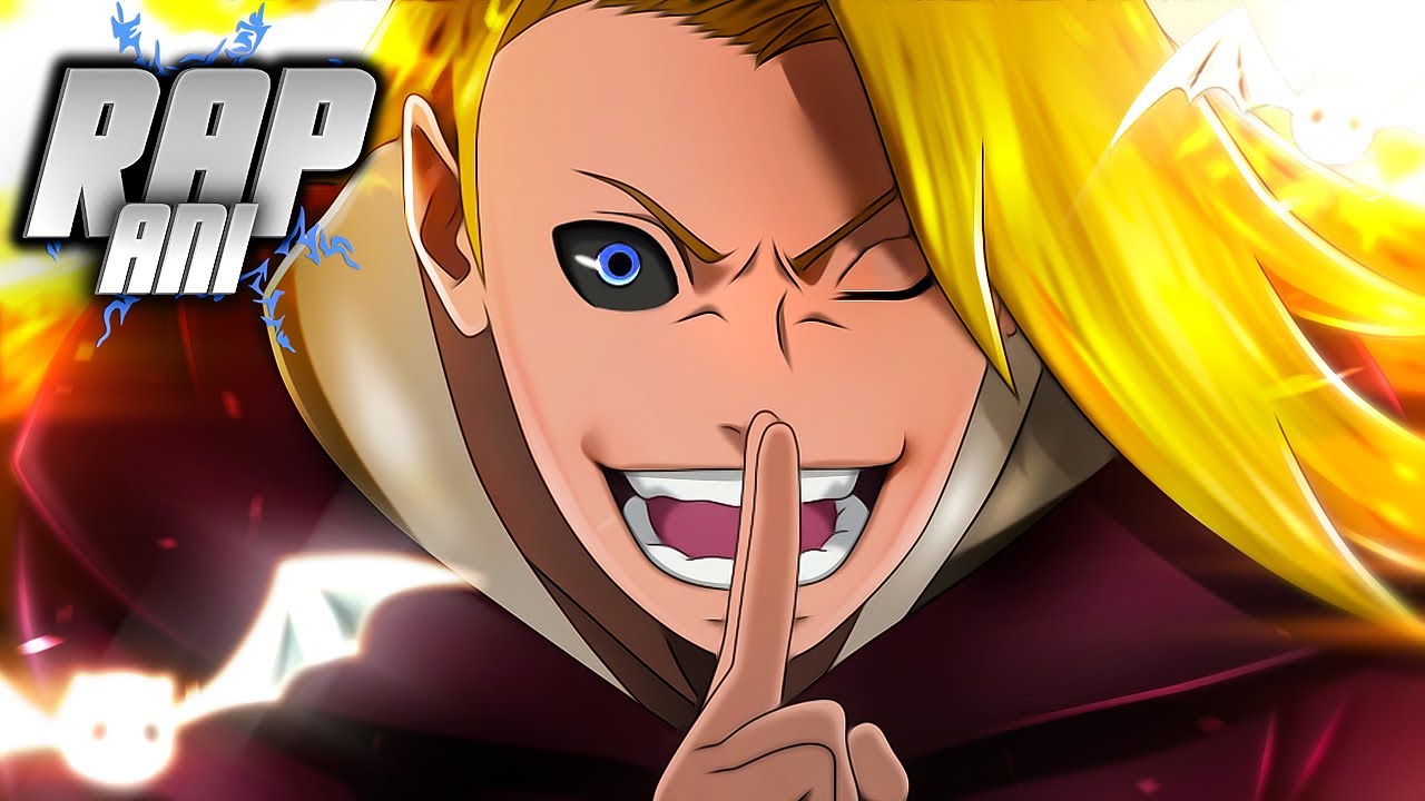 Rap do Deidara 『 Naruto Shippuden 』 | O ARTISTA RENEGADO | AniRap (Prod. @Gabriza)