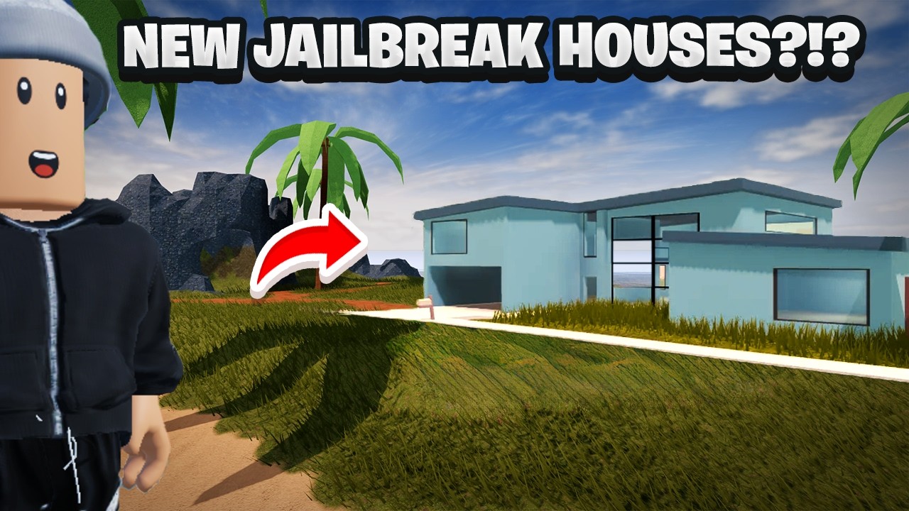 Скоро выйдет новое обновление Roblox Jailbreak House?!?!🏠