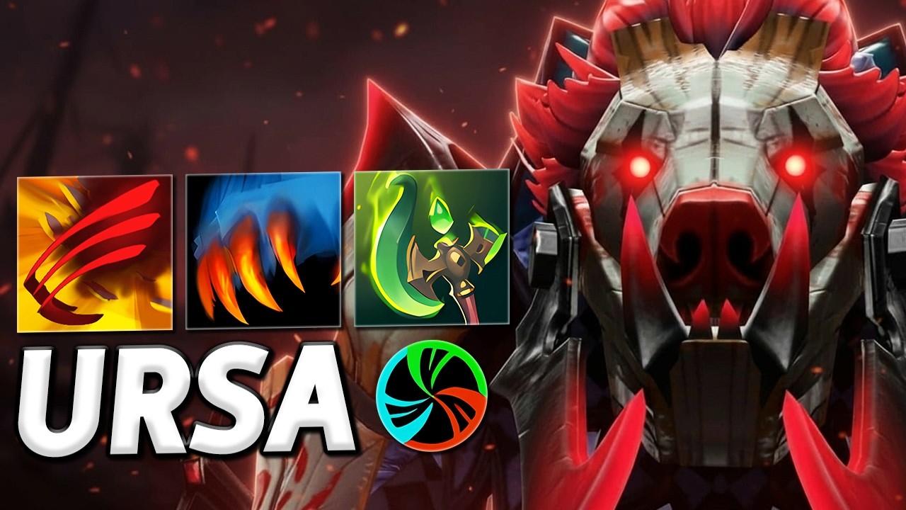 Универсальный Медведь URSA / World of Dota