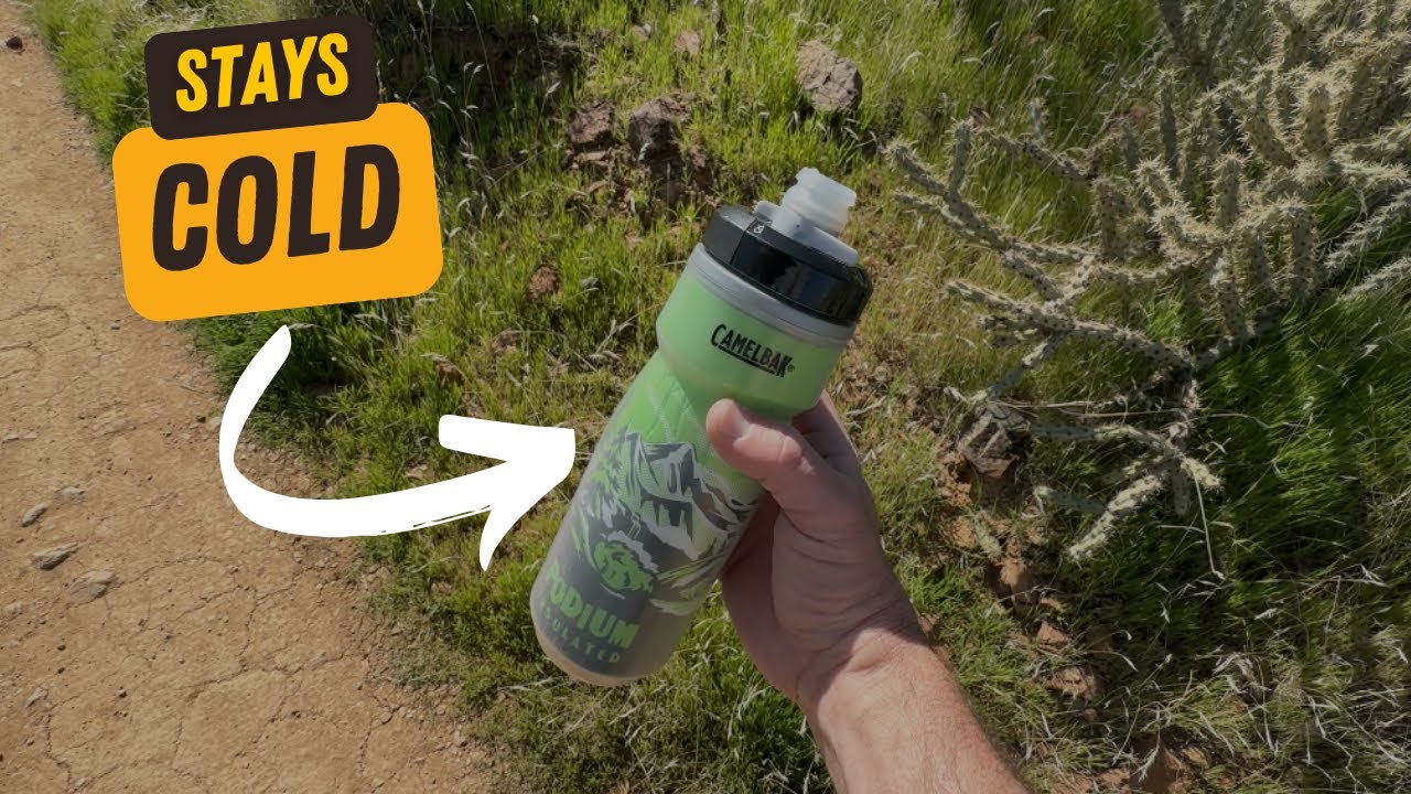 REVIEW: CamelBak Podium Chill Insulated Bike Water Bottle