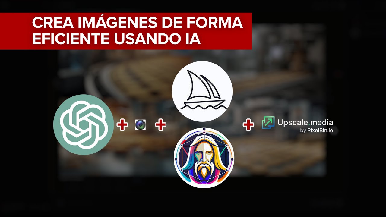 🎨🤖 Crea imágenes con ia (Gratis y de Pago) Gpt 4 + Photorealistic + Midjourney | Leonardo | Upscale