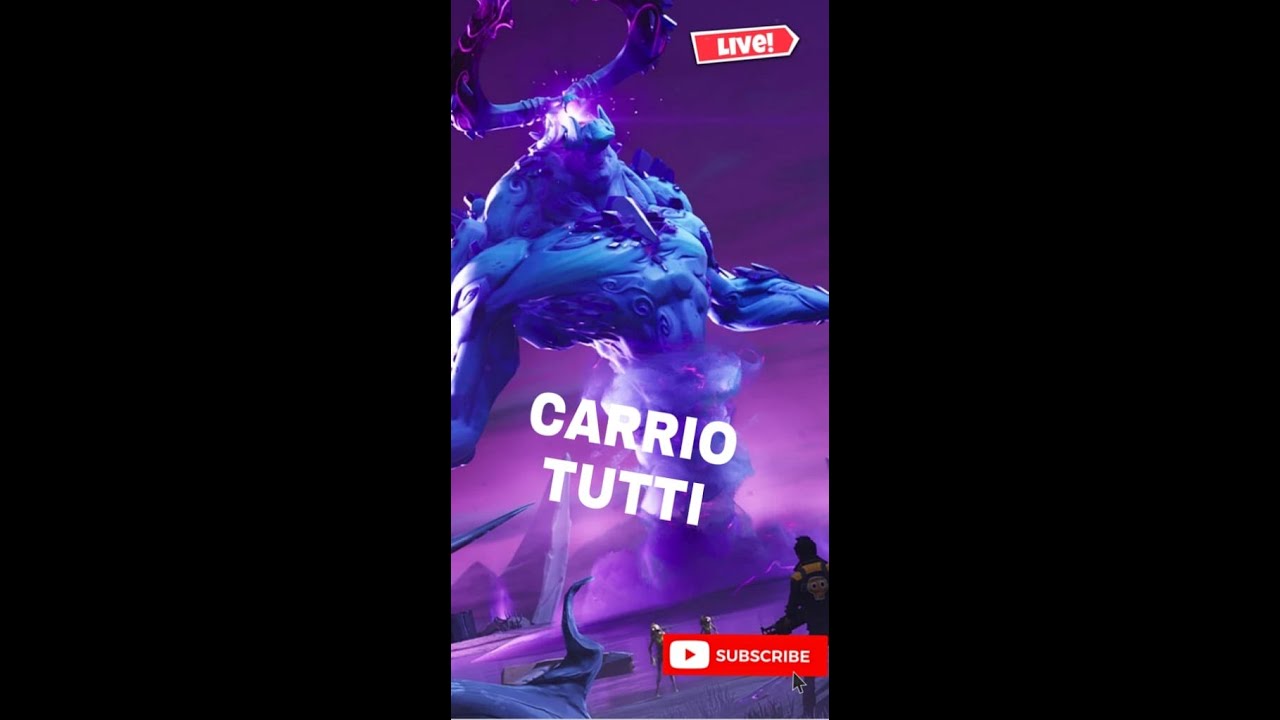 LIVE SALVA IL MONDO CARRIO RE MITICO/SETTIMANALE/VENTURE/DUNGEON