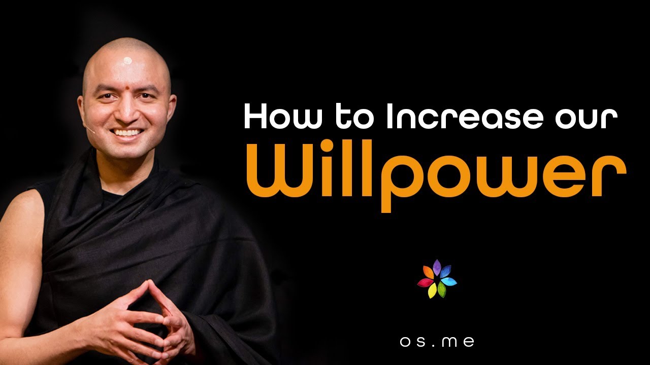 How to Increase our Will Power - [Hindi with English CC]