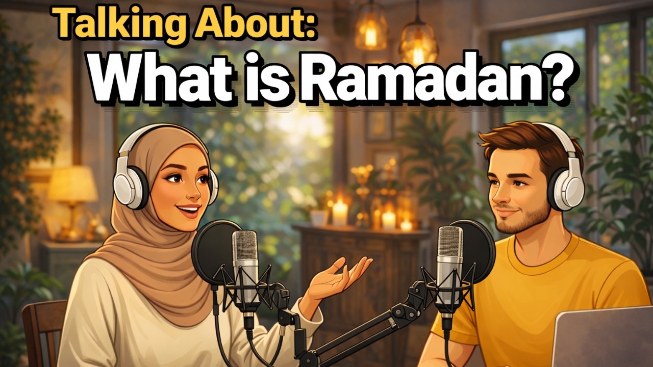 How to talk about Ramadan in English | Ramadan English conversation | Ramadan vocabulary in English