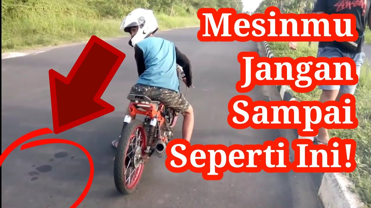 #12 Kompilasi mesin jebol | Setting Motor Drag Liar Sampai Ambrol Liaran