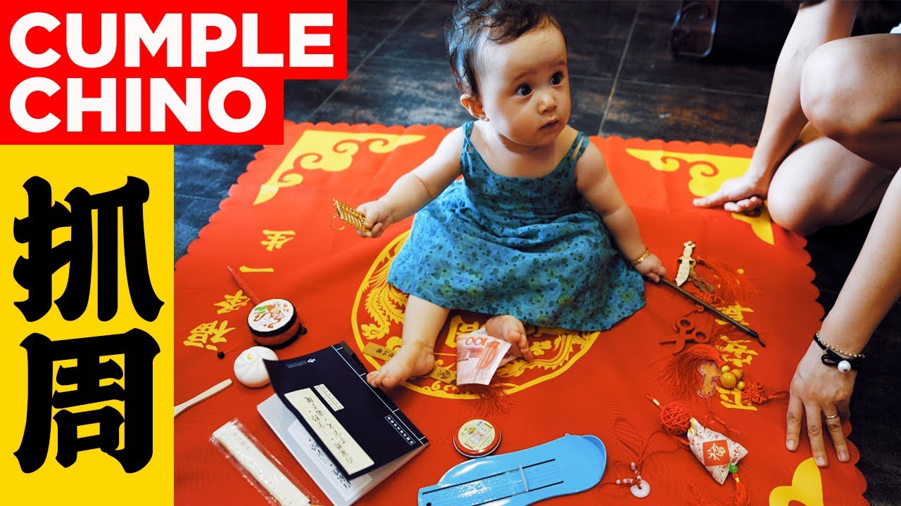 ZHUAZHOU: el CUMPLEAÑOS-BAUTIZO de NUESTRA HIJA en CHINA