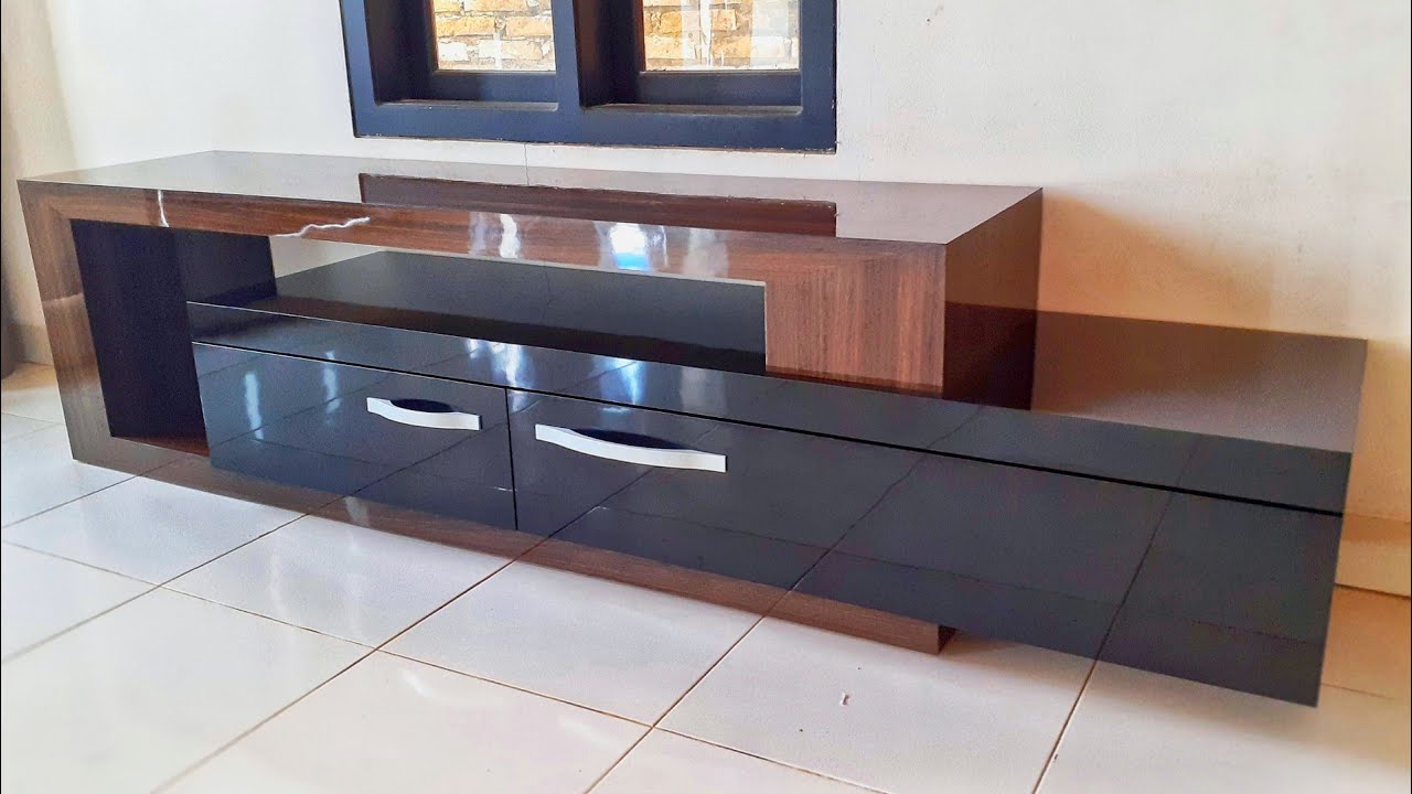 Membuat Rak Tv Minimalis - Mewah Dan Elegan !!