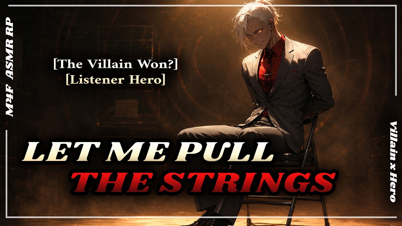 [M4F] You Won the Battle… He’s Winning the War [ASMR RP] [Mastermind Villain x Hero] [Enemies to ??]