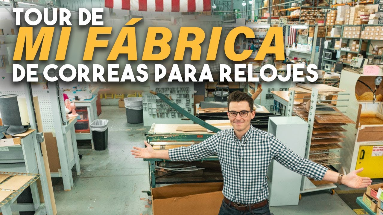 Recorriendo Nuestra Fábrica De Correas De Reloj: Cómo Se Fabrican Nuestras Correas