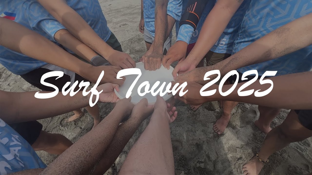 Ultimate Frisbee Vlog | Surf Town 2025 with Hiraya