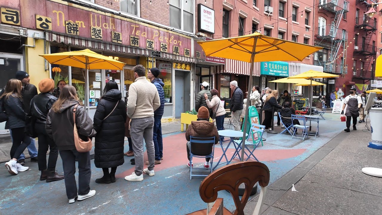 NYC Chinatown Walking Tour - Bustling Streets & Markets