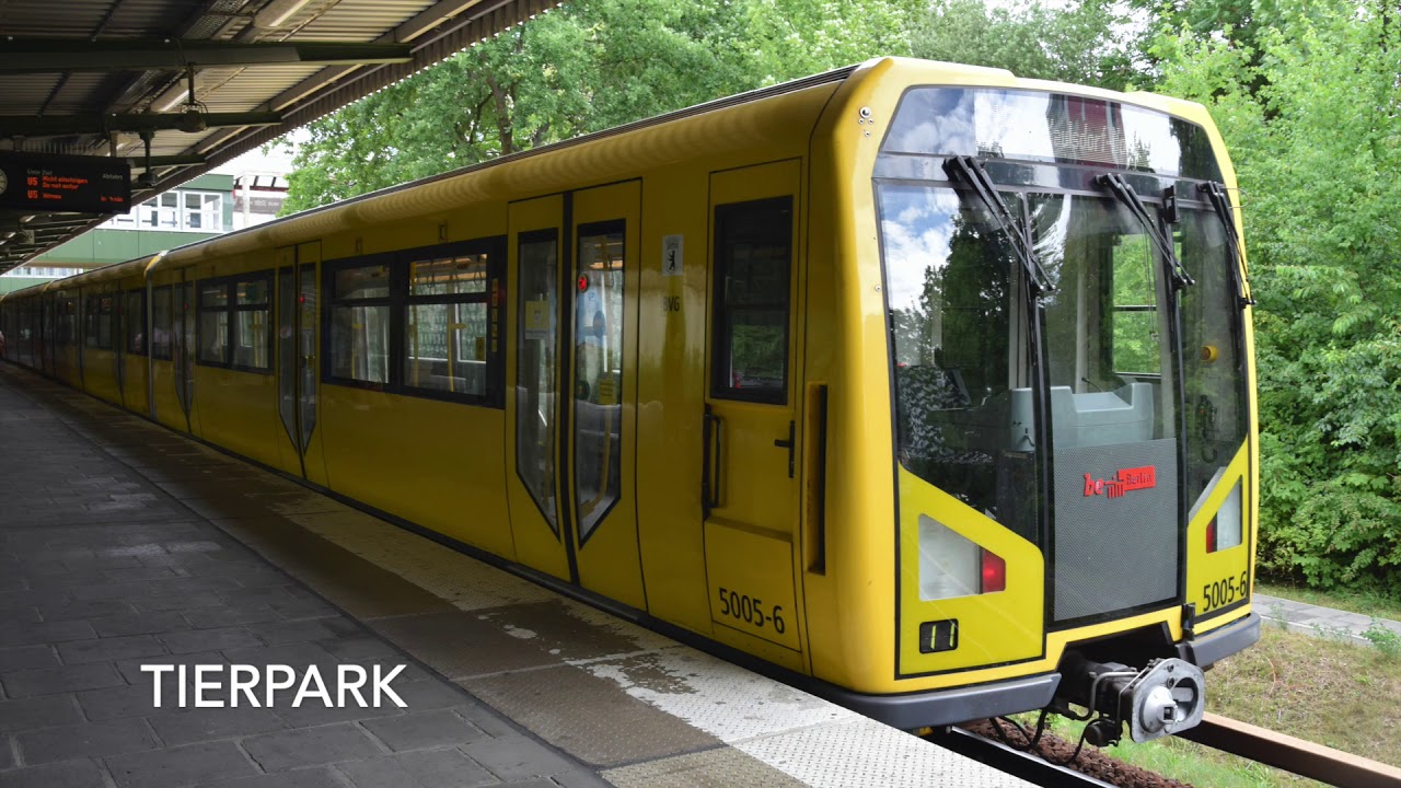 [BVG Ansagen] Ansagen der Linie U5