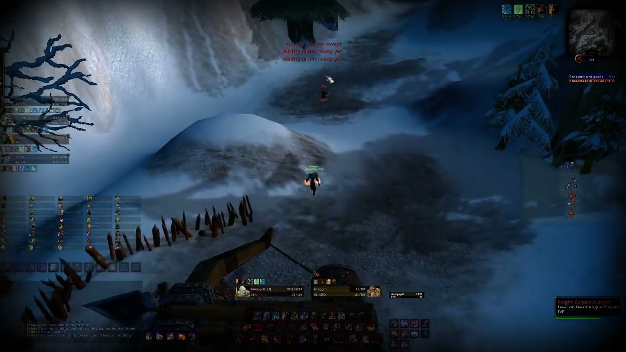 WoW Classic | Warrior PvP |