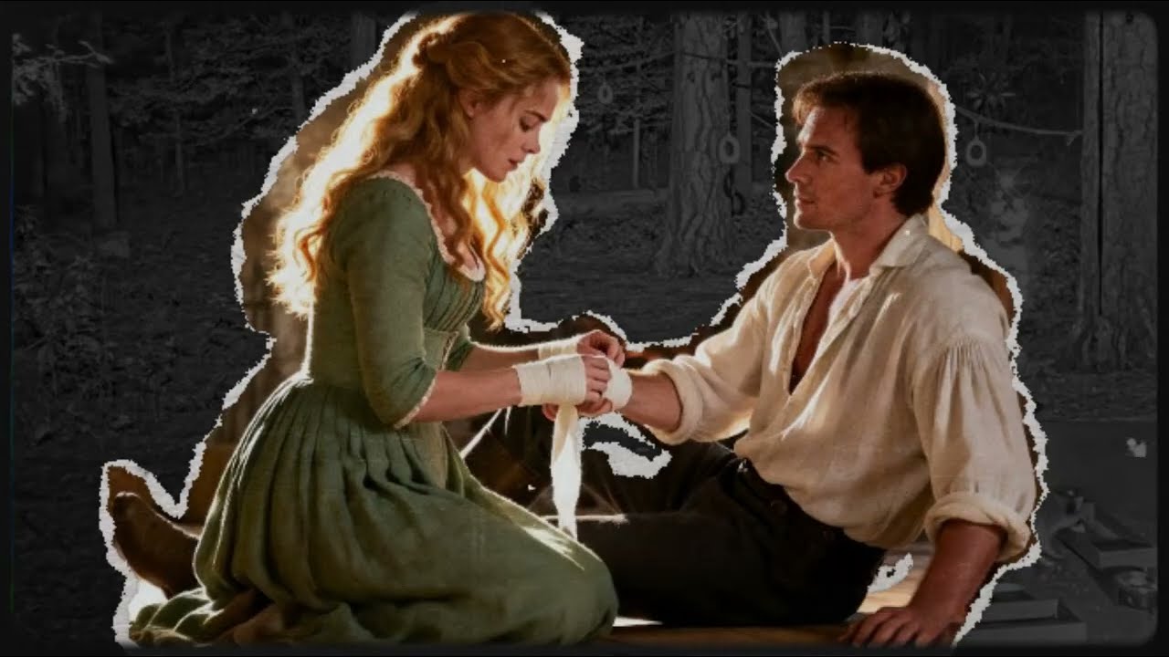 🔥 She Hid A Wounded Stranger From The Storm - Until Realized He Was The Duke She’d Been Running From