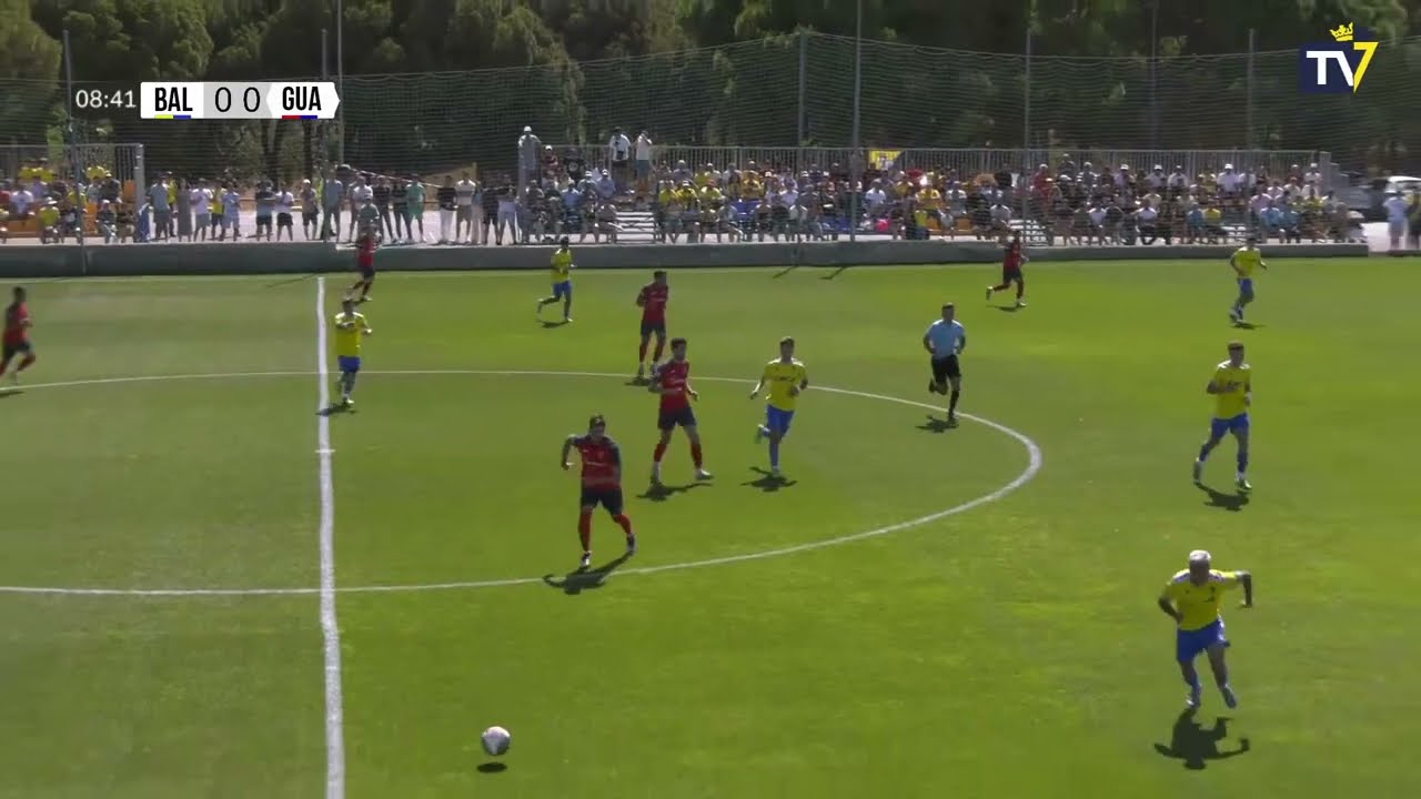 DIRECTO | FINAL PLAYOFF ASCENSO | Cádiz CF Balón - CD Guadiaro