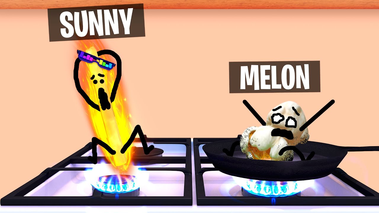 UNLOCKING FOODS In  Secret Staycation BATTLE MODE