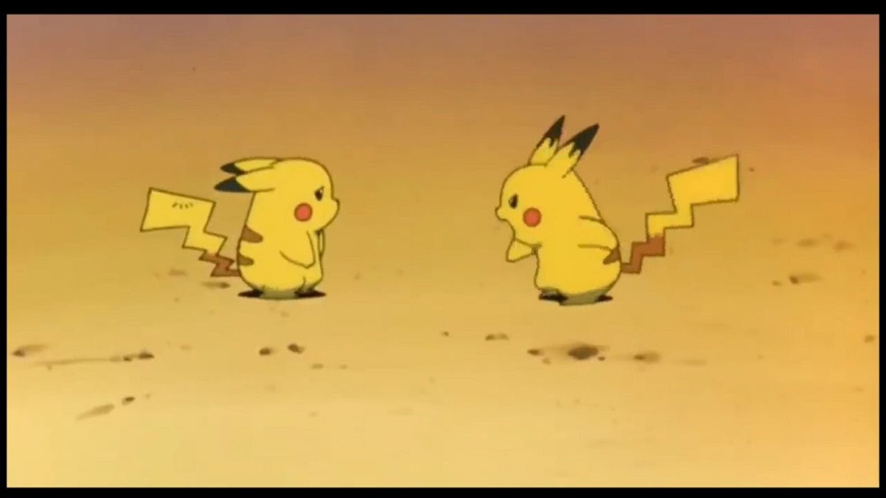 ピカチュウビンタ/Pikachu sedih