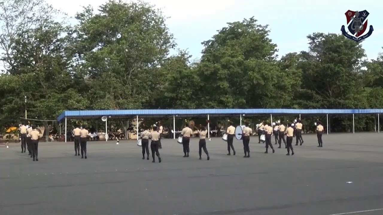 Bandaranayake College Gampaha Western Cadet Band, Band Camp Display 2019
