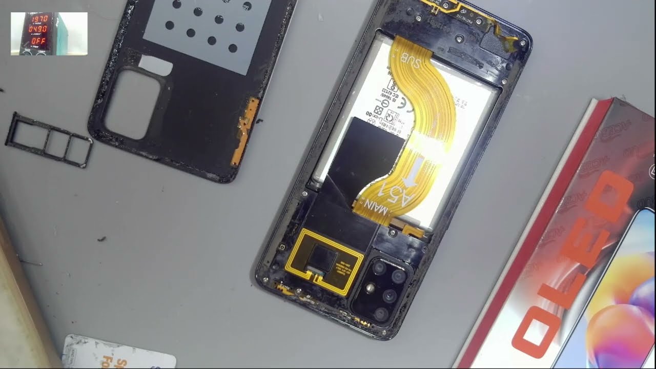 Samsung A51 Pernah Ganti Lcd tetap No display, Ternyata Ini Penyebabnya
