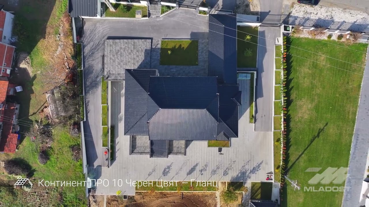 Керемиди Континент ПРО 10 | IGM Mladost