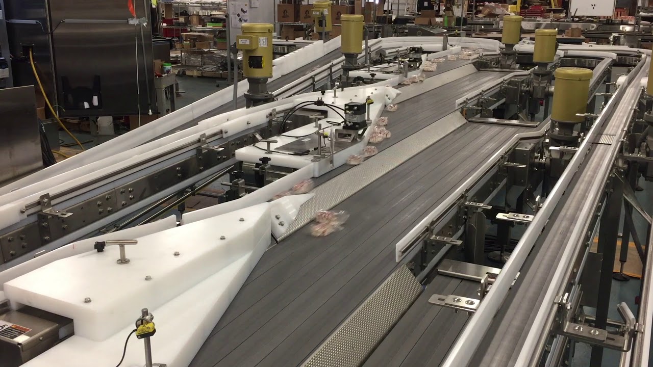 3D Infinity Accumulator for Snack Cakes