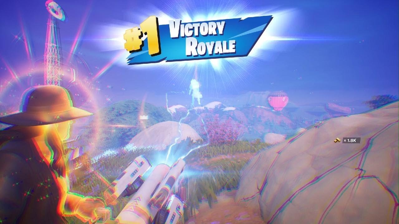 Last min Chaos/Number 399 - Fortnite ZB Solos