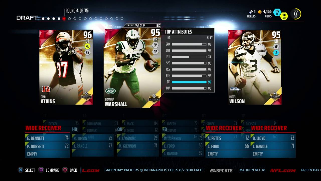 MY BEST DRAFT CHAMPIONS DRAFT EVER!!!! MADDEN 16 DRAFT CHAMPIONS DRAFT!!!