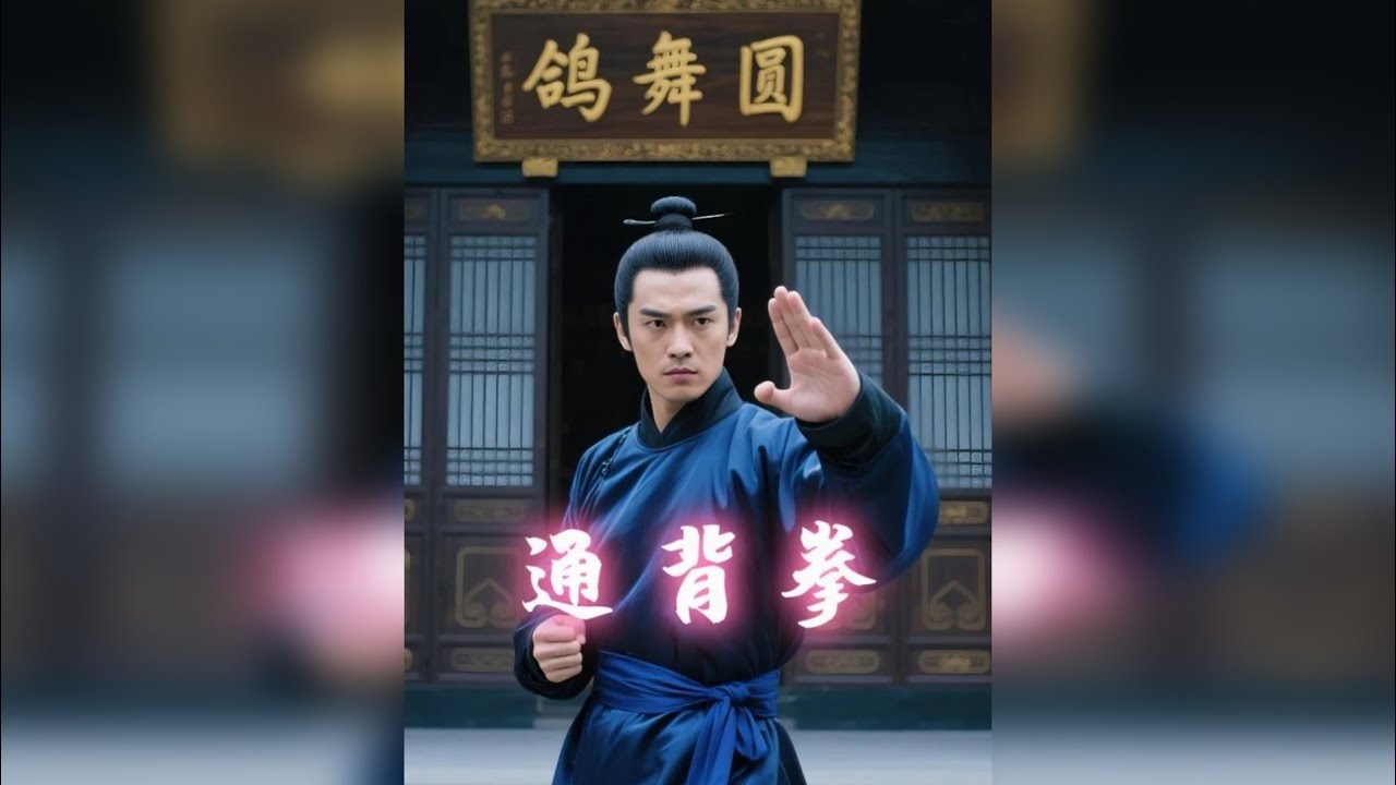 在古代当一名通背拳的拳师有多爽？ 本视频由