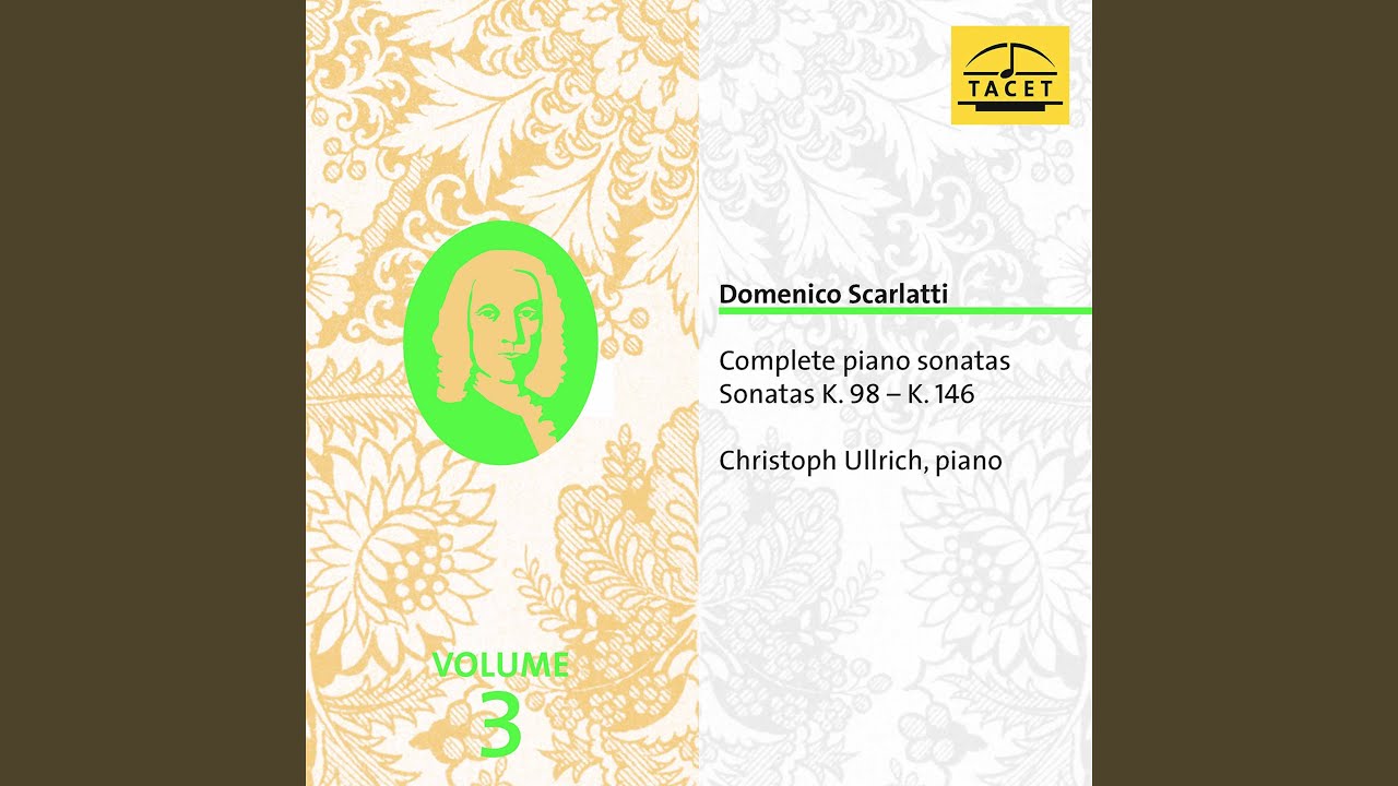 Keyboard Sonata in C Minor, K. 115