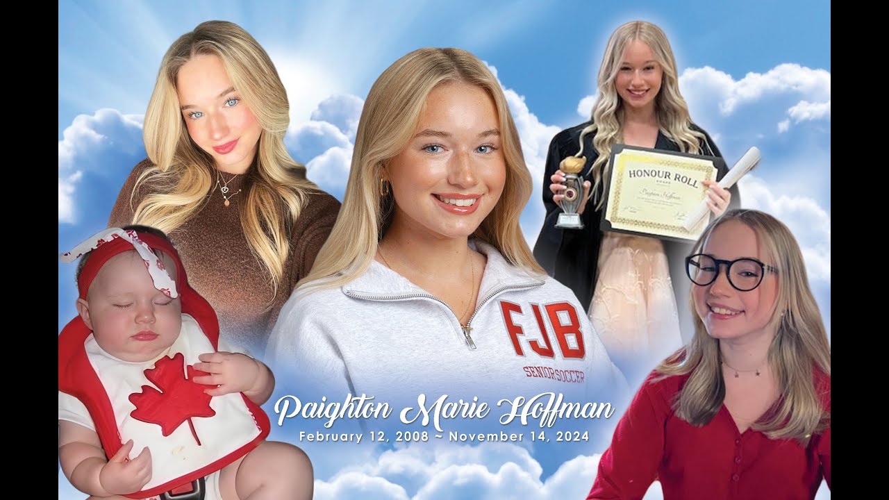 Paighton Hoffman Funeral Service | November 26, 2024