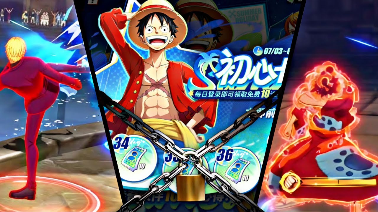 NOUVEAU PORTAIL TICKETS GRATUITS ?! ET ON TEST SANJI & LUFFY !!! | ONE PIECE FIGHTING PATH - OPFP