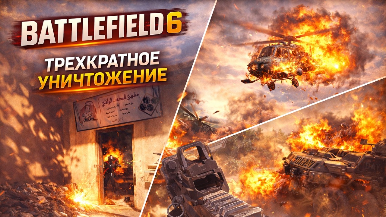ТОТАЛЬНАЯ ДОМИНАЦИЯ. BATTLEFIELD 6 | Part 38