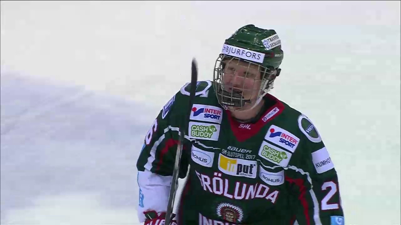 Rasmus Dahlin with a sick goal