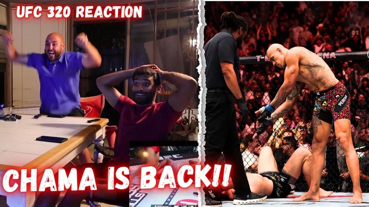 РЕАКЦИЯ НА UFC 320!! МЕСТЬ АЛЕКСА ПЕРЕЙРЫ | БЕЗУМНЫЙ БОЙ Иржи Прохазки против Раунтри | ГОСПОДСТВ...