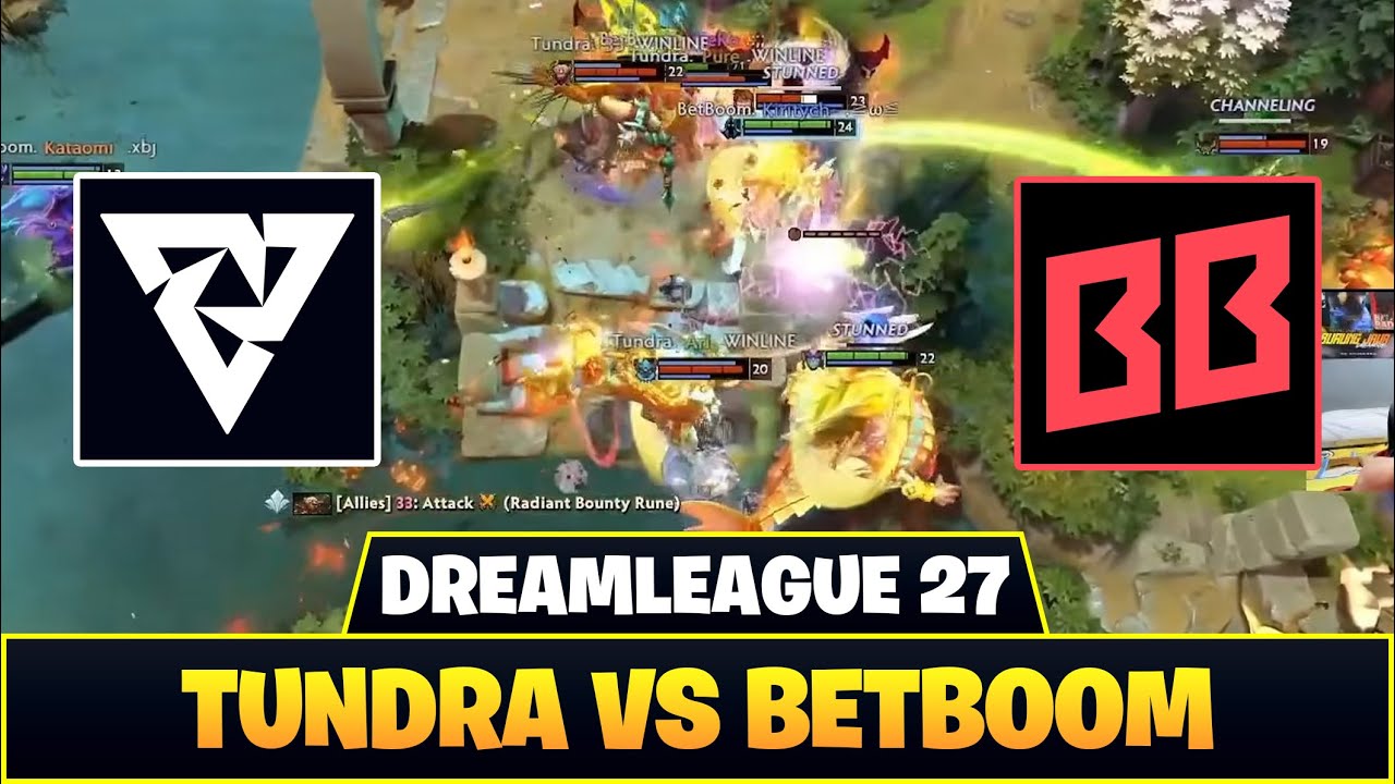 [ID] EPIC COMEBACK COY! INVOKER SHOW COMBO! TUNDRA VS BETBOOM ▌DREAMLEAGUE S27 DOTA 2 HIGHLIGHTS
