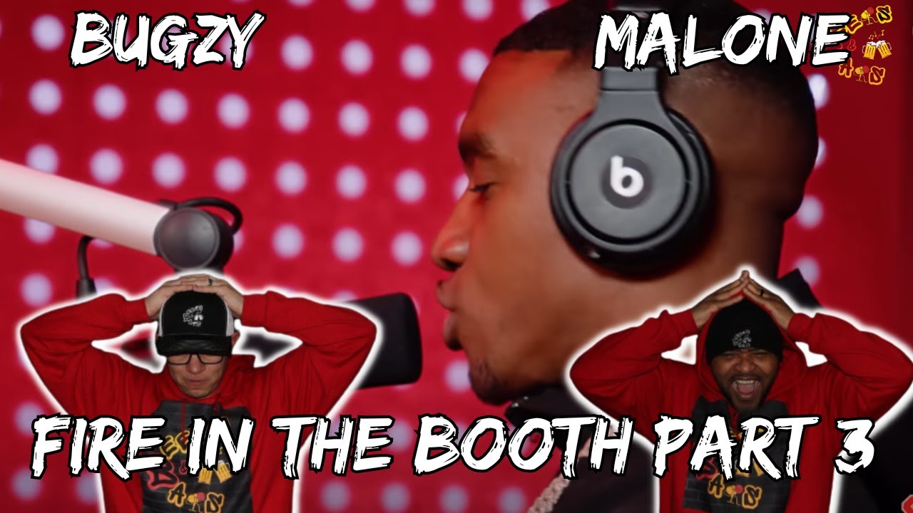 BUGZY SPITTING OWNERSHIP BARS!! | Americans React to Bugzy Malone - Fire in the Booth part 3