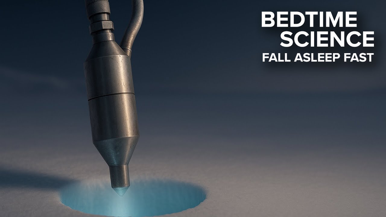 What is deep under the ICE? | Fall Asleep Fast