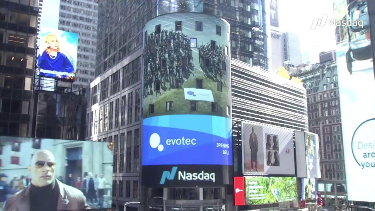 Evotec SE [EVO] Virtually Rings the Nasdaq Digital Opening Bell
