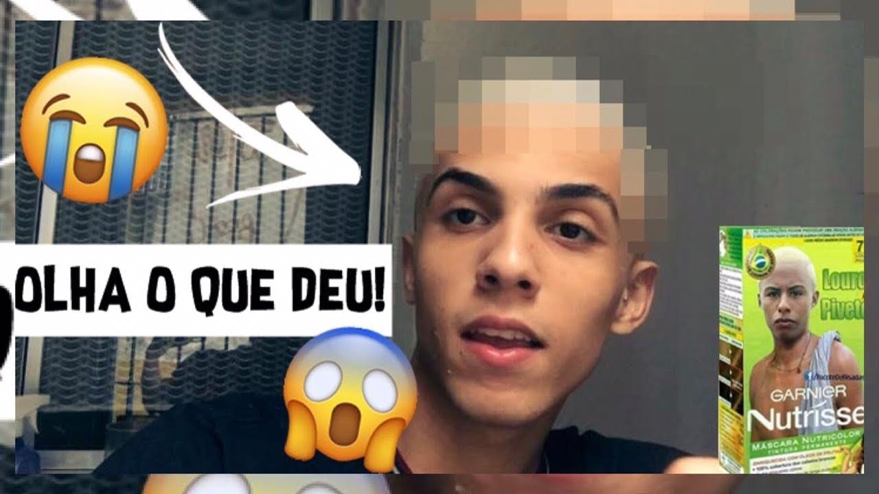 COMO MANDAR O LOIRO PIVETE NO CABELO