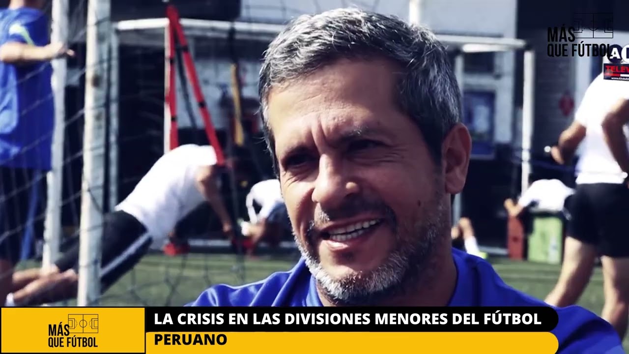 El futuro del f&uacute;tbol peruano est&aacute; en la banca: las divisiones menores se hunden en el olvido