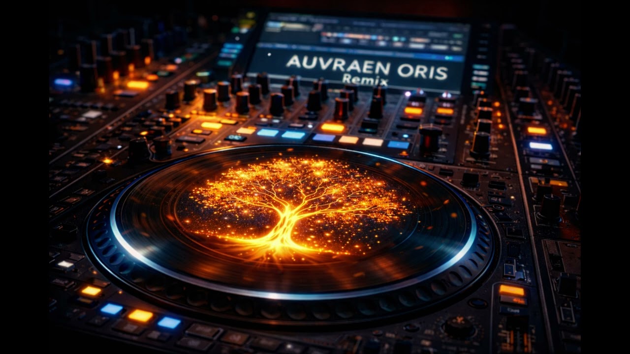 Where I'm Me. Dance Remix - Auvraen Oris