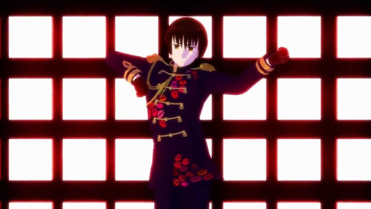 【Hetalia MMD】 Masked bitcH 【Japan】