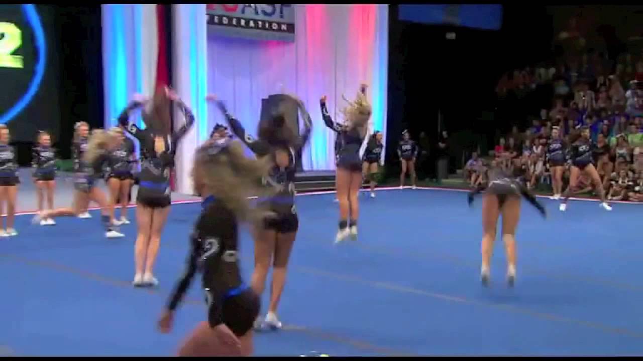 Maryland Twisters F5 Worlds 2012 Multi-Cam