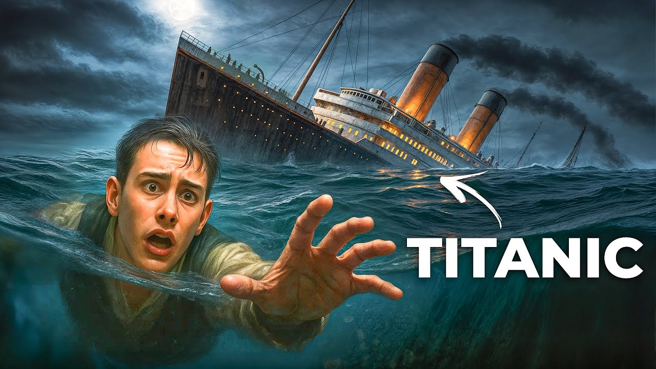 He Survived the Titanic Twice… Because a Dying Man Refused to Let Go